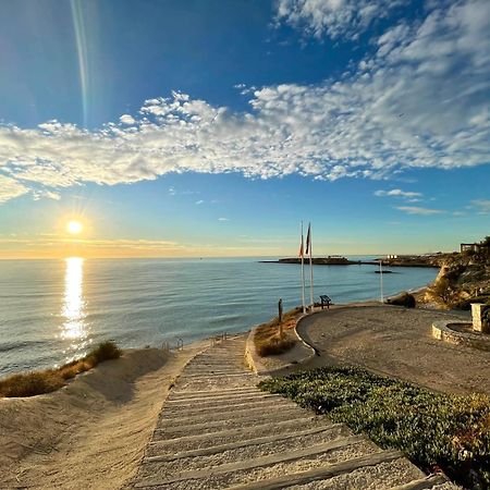 Apartamento Moderno Con Piscina Garaje Wifi Ac El Campello Exteriör bild