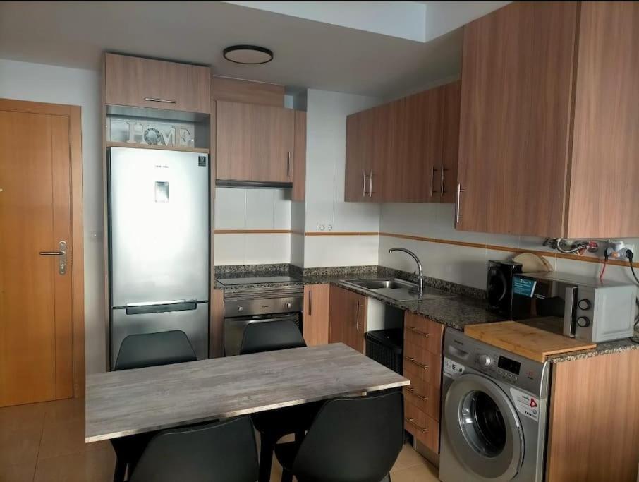 Apartamento Moderno Con Piscina Garaje Wifi Ac El Campello Exteriör bild