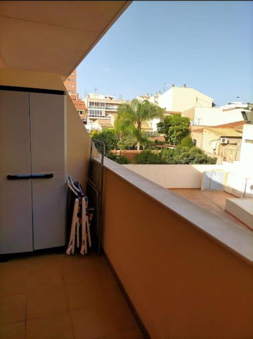 Apartamento Moderno Con Piscina Garaje Wifi Ac El Campello Exteriör bild