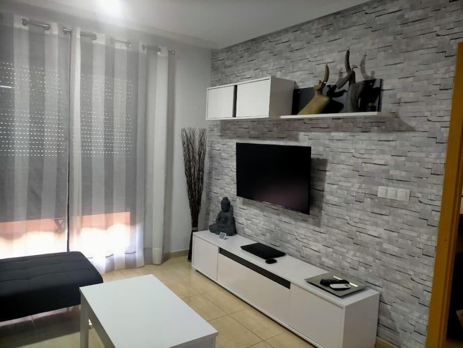 Apartamento Moderno Con Piscina Garaje Wifi Ac El Campello Exteriör bild