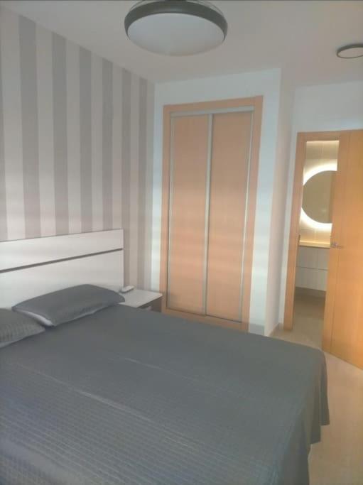 Apartamento Moderno Con Piscina Garaje Wifi Ac El Campello Exteriör bild