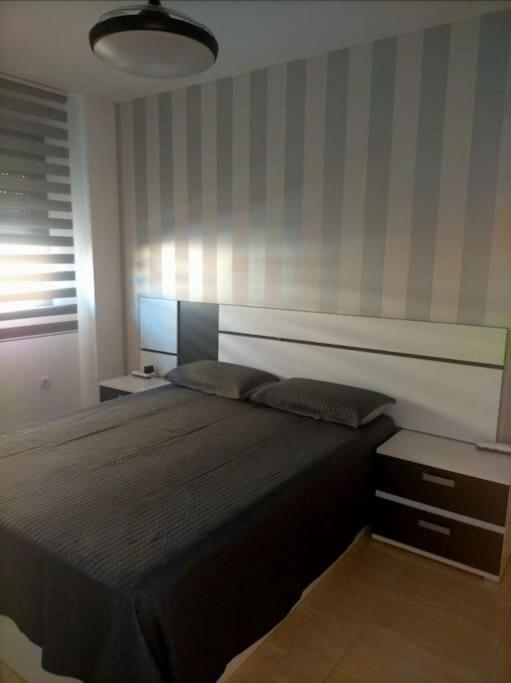Apartamento Moderno Con Piscina Garaje Wifi Ac El Campello Exteriör bild