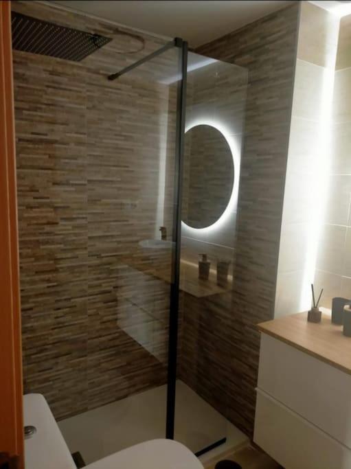 Apartamento Moderno Con Piscina Garaje Wifi Ac El Campello Exteriör bild