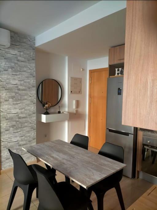 Apartamento Moderno Con Piscina Garaje Wifi Ac El Campello Exteriör bild