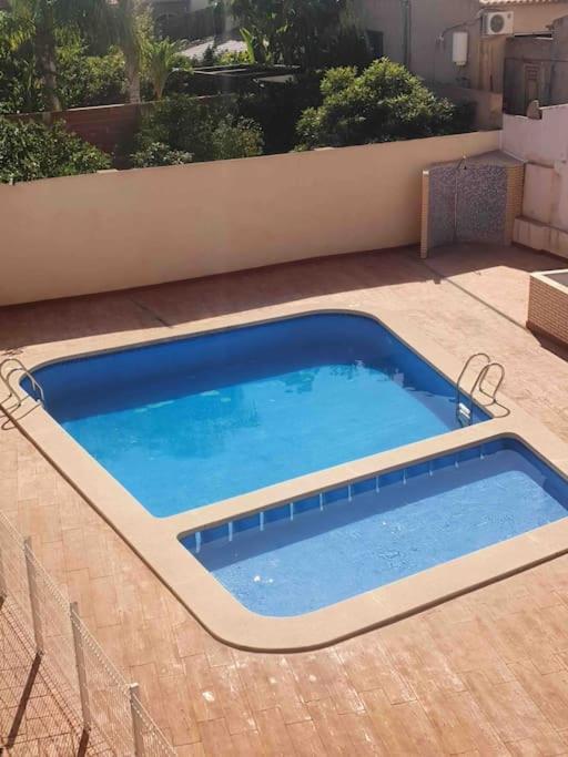 Apartamento Moderno Con Piscina Garaje Wifi Ac El Campello Exteriör bild