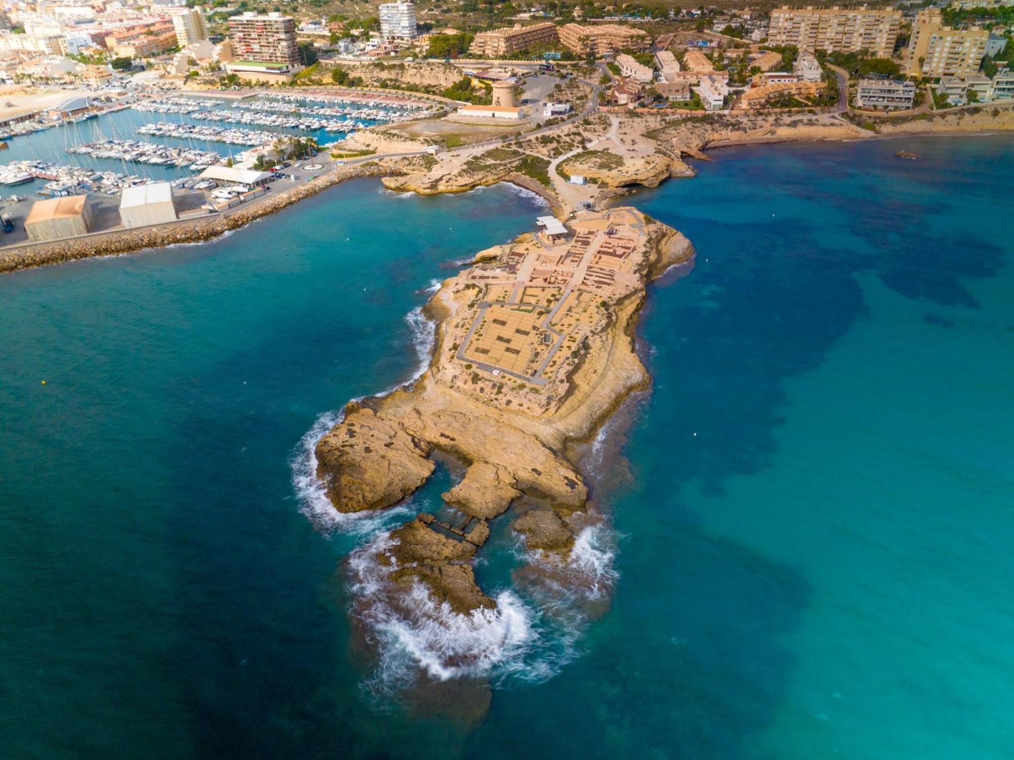 Apartamento Moderno Con Piscina Garaje Wifi Ac El Campello Exteriör bild