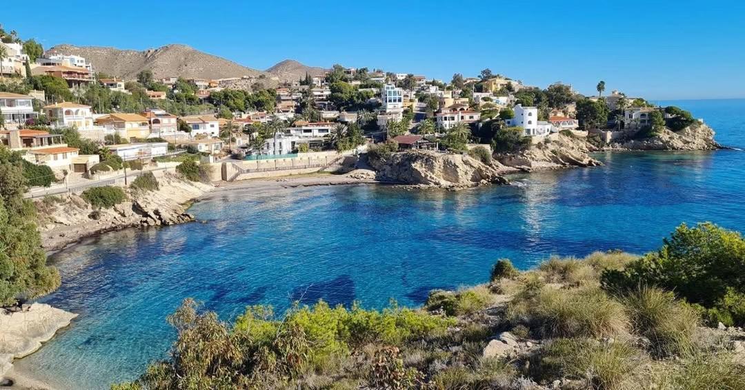Apartamento Moderno Con Piscina Garaje Wifi Ac El Campello Exteriör bild